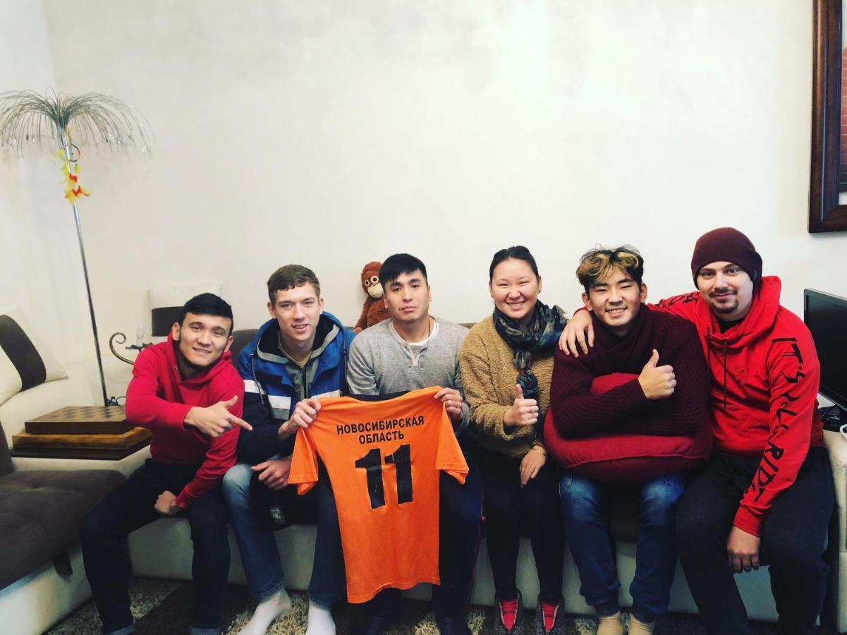 Sweet Home Hostel بيشكيك المظهر الخارجي الصورة