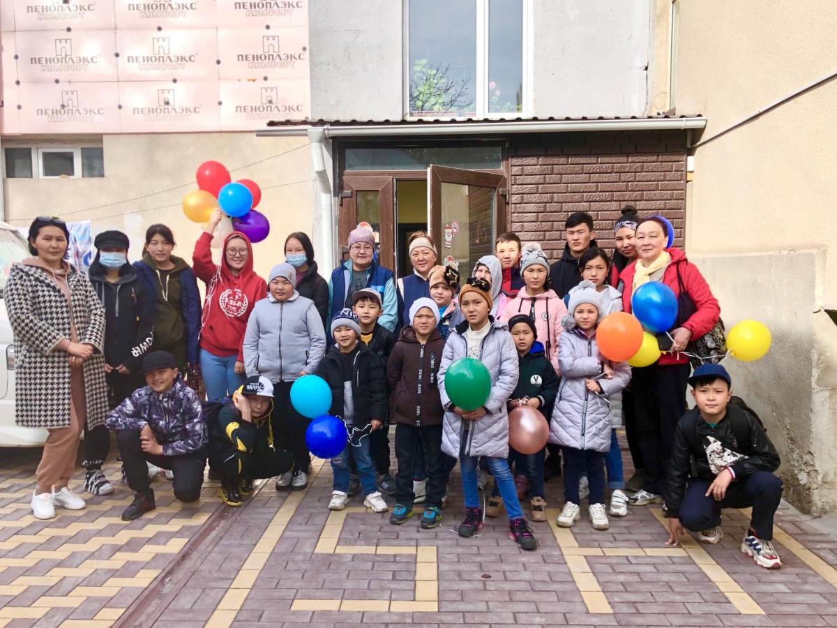 Sweet Home Hostel بيشكيك المظهر الخارجي الصورة