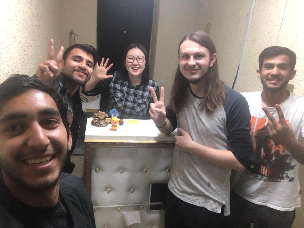 Sweet Home Hostel بيشكيك المظهر الخارجي الصورة