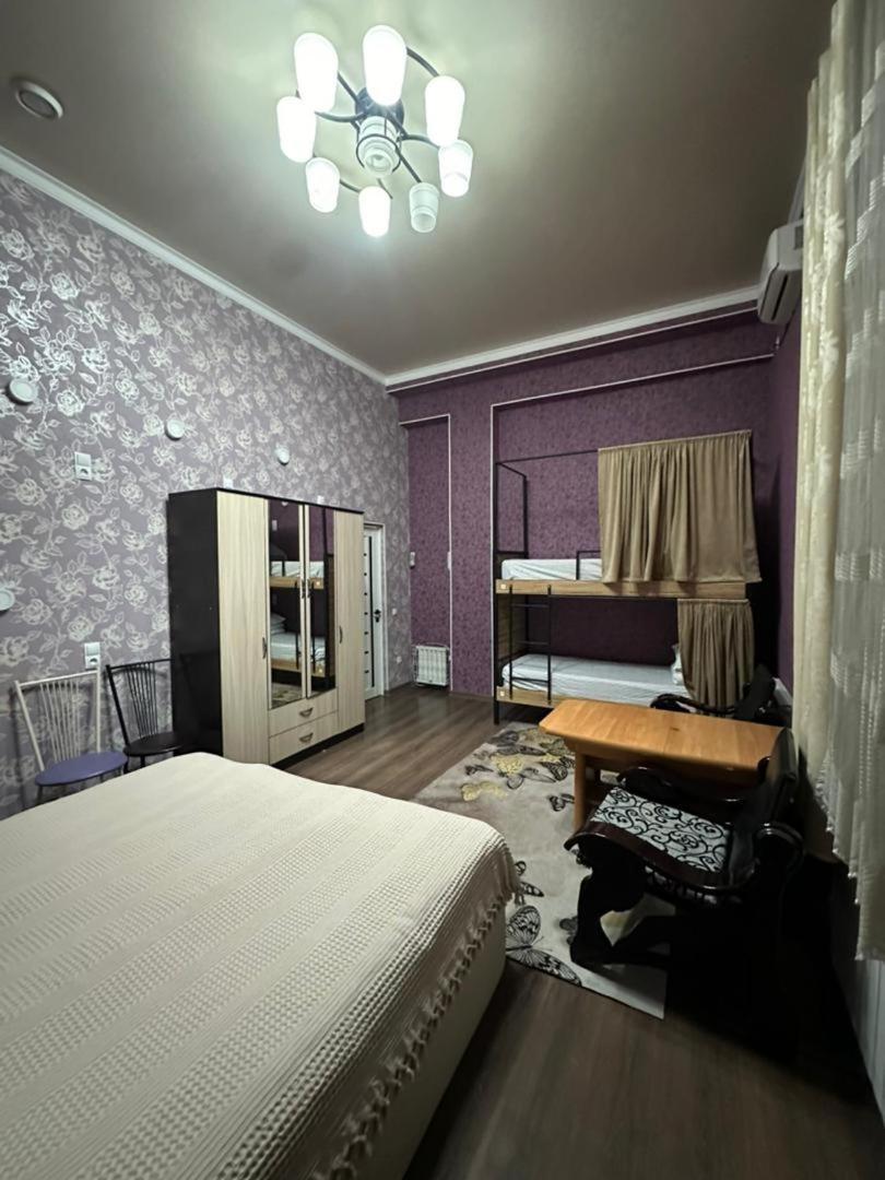 Sweet Home Hostel بيشكيك المظهر الخارجي الصورة